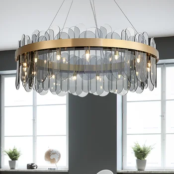 Hot Fkl Modern Gold Chandeliers LED Chandeiler Lighting Hanglamp AC110V 220v Bedroom Hallway Indoor Light Fixtures Home Lighting
Hot Fkl Modern Gold Chandeliers LED Chandeiler Lighting Hanglamp AC110V 220v Bedroom Hallway Indoor Light Fixtures Home Lighting