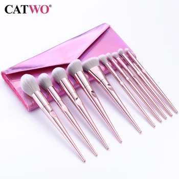 Catwo 10Pcs Makeup Brushes Set Eye Shadow Foundation Powder Eyeliner Eyelash Lip Make Up Brush Cosmetic Beauty Tool Kit Hot
Catwo 10Pcs Makeup Brushes Set Eye Shadow Foundation Powder Eyeliner Eyelash Lip Make Up Brush Cosmetic Beauty Tool Kit Hot