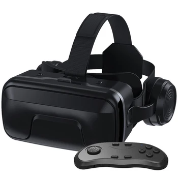 PU Leather Giant Screen Adjustable Detachable VR Glasses With Controller Universal Optical Lens Headset Type For IOS And Android
PU Leather Giant Screen Adjustable Detachable VR Glasses With Controller Universal Optical Lens Headset Type For IOS And Android