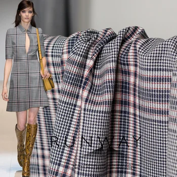 whitewaxberry Navy Blue Plaid Worsted Wool 100%Wool Garment materials Spring Pants Suits Jacket DIY clothes fabrics Freeshipping
whitewaxberry Navy Blue Plaid Worsted Wool 100%Wool Garment materials Spring Pants Suits Jacket DIY clothes fabrics Freeshipping