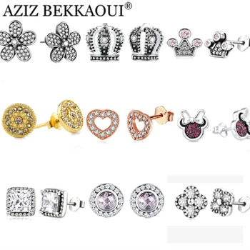 Fashion 925 Sterling Silver Stud Earrings European Original for Women Black CZ Crystal Butterfly Earring Sterling-silver-jewelry
Fashion 925 Sterling Silver Stud Earrings European Original for Women Black CZ Crystal Butterfly Earring Sterling-silver-jewelry