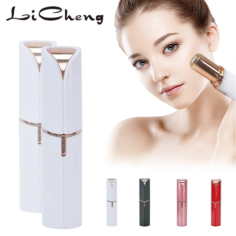 Licheng NEW Electric Lipstick Trimmer Women Epilator Women Shaver Lipstick Hair Removal Epilator Hair Remover Two types
Licheng NEW Electric Lipstick Trimmer Women Epilator Women Shaver Lipstick Hair Removal Epilator Hair Remover Two types