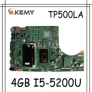 Akemy TP500LA/TP500LN Laptop motherboard For Asus TP500LA TP500LN TP500LD TP500L TP500 Test original mainboard 4G RAM I5-5200U 
Akemy TP500LA/TP500LN Laptop motherboard For Asus TP500LA TP500LN TP500LD TP500L TP500 Test original mainboard 4G RAM I5-5200U