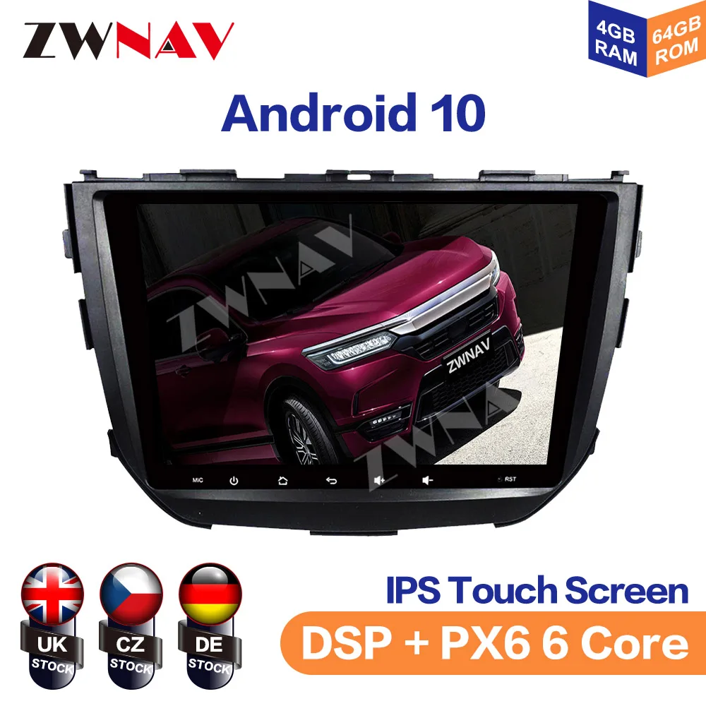 Car Android10 8 Core GPS Navigation Multimedia Player For Suzuki Vitara Breeza 2015+ Auto Radio Stereo Head Unit No DVD Player
Car Android10 8 Core GPS Navigation Multimedia Player For Suzuki Vitara Breeza 2015+ Auto Radio Stereo Head Unit No DVD Player