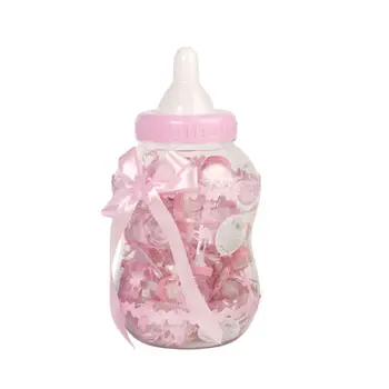 Candy Bottles with Feeding Bottle Design for Packing Candy Chocolates Small Gift
Candy Bottles with Feeding Bottle Design for Packing Candy Chocolates Small Gift