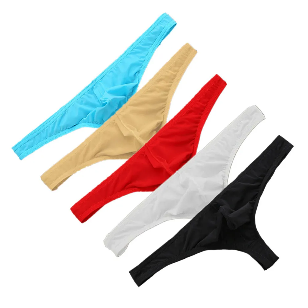 Cool Silk Low Rise Mens Seamless Thong String Homme Nylon Thong Men U Convex G String Gay Male Underwear Solid Color Plus Size
Cool Silk Low Rise Mens Seamless Thong String Homme Nylon Thong Men U Convex G String Gay Male Underwear Solid Color Plus Size