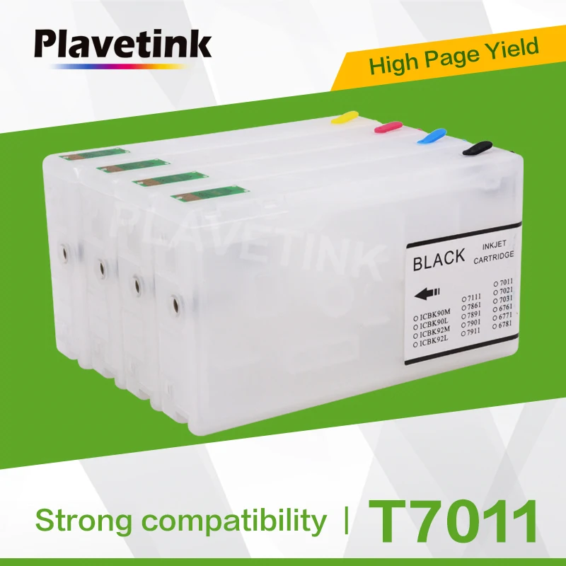 Plavetink Пустой Запасной чернильные картриджи для принтера T7011 T7012 T7013 T7014 для Epson рабочей силы Pro WP-4000 WP-4500 WP-4015 принтер
Plavetink Пустой Запасной чернильные картриджи для принтера T7011 T7012 T7013 T7014 для Epson рабочей силы Pro WP-4000 WP-4500 WP-4015 принтер