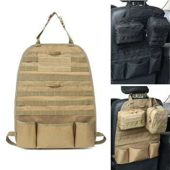 Car Seat Back Organizer Tactical MOLLE Panel Multi-functional Storage Bag Universal For SUVs/ Trucks/ Compact Car
Car Seat Back Organizer Tactical MOLLE Panel Multi-functional Storage Bag Universal For SUVs/ Trucks/ Compact Car