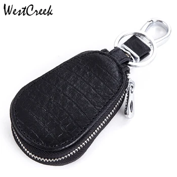 WESTCREEK Brand Gourd Crocodile Pattern Design Leather Car Key Smart Wallets smartkey holder organizer Key Holder
WESTCREEK Brand Gourd Crocodile Pattern Design Leather Car Key Smart Wallets smartkey holder organizer Key Holder