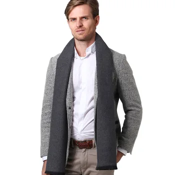 Men Warm Scarf 180*35CM Cashmere-like Fashion Business Leisure Style Pure Color Jacquard High Quality Accessories Winter Scarf
Men Warm Scarf 180*35CM Cashmere-like Fashion Business Leisure Style Pure Color Jacquard High Quality Accessories Winter Scarf