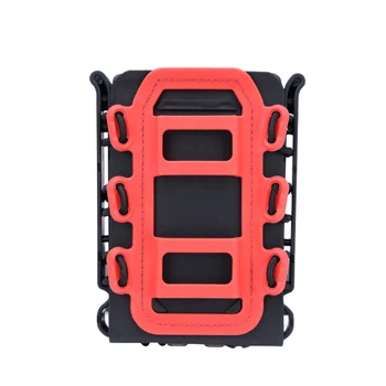WST Soft Shell Scorpion Single Mag Carrier with Molle Connect Buckle Clip for 5.56/ 7.62 Magazine
WST Soft Shell Scorpion Single Mag Carrier with Molle Connect Buckle Clip for 5.56/ 7.62 Magazine