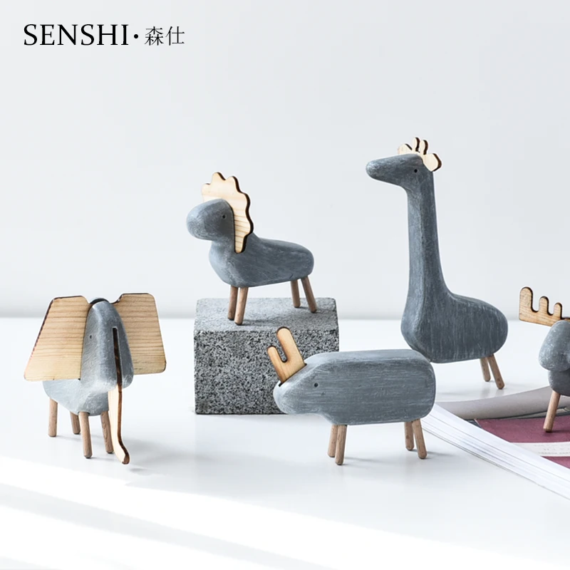 Nordic Original Cute Small Animal Desktop Decoration Decoration Home Shop Soft Decoration Props Elephant Figurine Mascot Resin
Nordic Original Cute Small Animal Desktop Decoration Decoration Home Shop Soft Decoration Props Elephant Figurine Mascot Resin