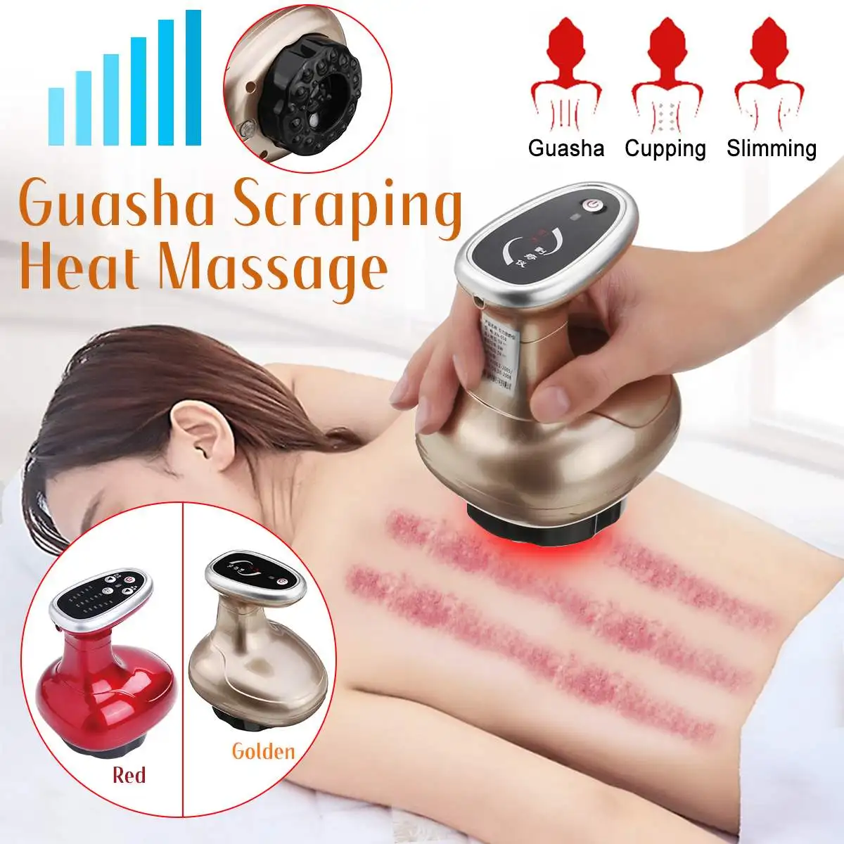 Electric Scraping Instrument Meridian Dredge Lymphatic Drainage Suction Massage Brush Home Suction Machine Cupping Full Body
Electric Scraping Instrument Meridian Dredge Lymphatic Drainage Suction Massage Brush Home Suction Machine Cupping Full Body