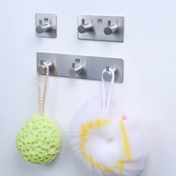 304 Clothes Hook Hook Row Hook Clothes Coat Hook Towel Bathroom Free Punched Hook Stainless Steel Wall Hanging
304 Clothes Hook Hook Row Hook Clothes Coat Hook Towel Bathroom Free Punched Hook Stainless Steel Wall Hanging