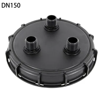 IBC Container Lid DN 150 / DN 225 With Triple 1 "External Thread Inlet Overflow Garden Yard Supplies
IBC Container Lid DN 150 / DN 225 With Triple 1 "External Thread Inlet Overflow Garden Yard Supplies