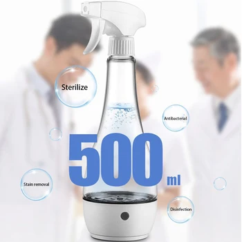 500ml Office USBCharging Portable Electrolytic Water Car Interior Household Large Capacity Self Made Making Machine 
500ml Office USBCharging Portable Electrolytic Water Car Interior Household Large Capacity Self Made Making Machine