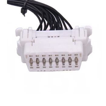 Quality A Newest OBD 2 Y Splitter Extension Cable OBD2 16PIN Male to Female ELM327 Electronic Wire Connector 
Quality A Newest OBD 2 Y Splitter Extension Cable OBD2 16PIN Male to Female ELM327 Electronic Wire Connector