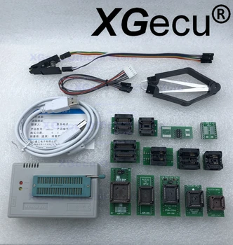 fast ship from Russia! V10.33 XGecu TL866II Plus USB Programmer+13PCS Adapter+Test clip for NAND EPROM MCU AVR replace TL866A/CS
fast ship from Russia! V10.33 XGecu TL866II Plus USB Programmer+13PCS Adapter+Test clip for NAND EPROM MCU AVR replace TL866A/CS