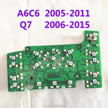 4L0919611 4L0 919614 For A6 C6 Q7 MMI Circuit Board Multimedia Circuit Board Radio Button Panel Navigation Breadboard E380
4L0919611 4L0 919614 For A6 C6 Q7 MMI Circuit Board Multimedia Circuit Board Radio Button Panel Navigation Breadboard E380
