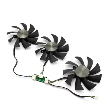 For ZOTAC GTX1080Ti AMP! EXTREME 11G Graphics Card Cooling Fan GA92S2U 4Pin Video Card Cooler Fan
For ZOTAC GTX1080Ti AMP! EXTREME 11G Graphics Card Cooling Fan GA92S2U 4Pin Video Card Cooler Fan