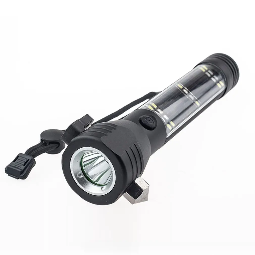 Multifunctional Outdoor Camping Security Emergency Light Solar Powered Portable LED Flashlight Safety Torch Light
Multifunctional Outdoor Camping Security Emergency Light Solar Powered Portable LED Flashlight Safety Torch Light
