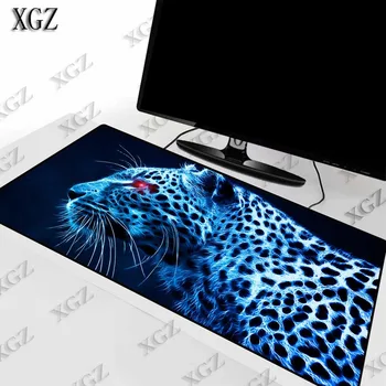 XGZ Leopard Animal Large Gaming Mouse Pad Lock Edge Game Mat for Laptop Keyboard Desk Notebook Gamer pad
XGZ Leopard Animal Large Gaming Mouse Pad Lock Edge Game Mat for Laptop Keyboard Desk Notebook Gamer pad