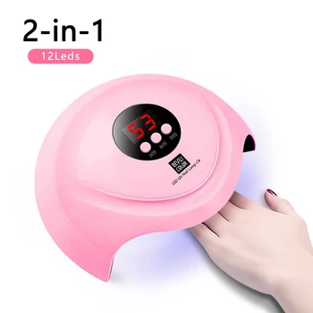 UV Lamp Nail Dryer for Manicure LED Nail Dryer Lamp Light Curing All Gel Polish Drying UV Gel Auto Sensor Smart Timing Art Tool 
UV Lamp Nail Dryer for Manicure LED Nail Dryer Lamp Light Curing All Gel Polish Drying UV Gel Auto Sensor Smart Timing Art Tool