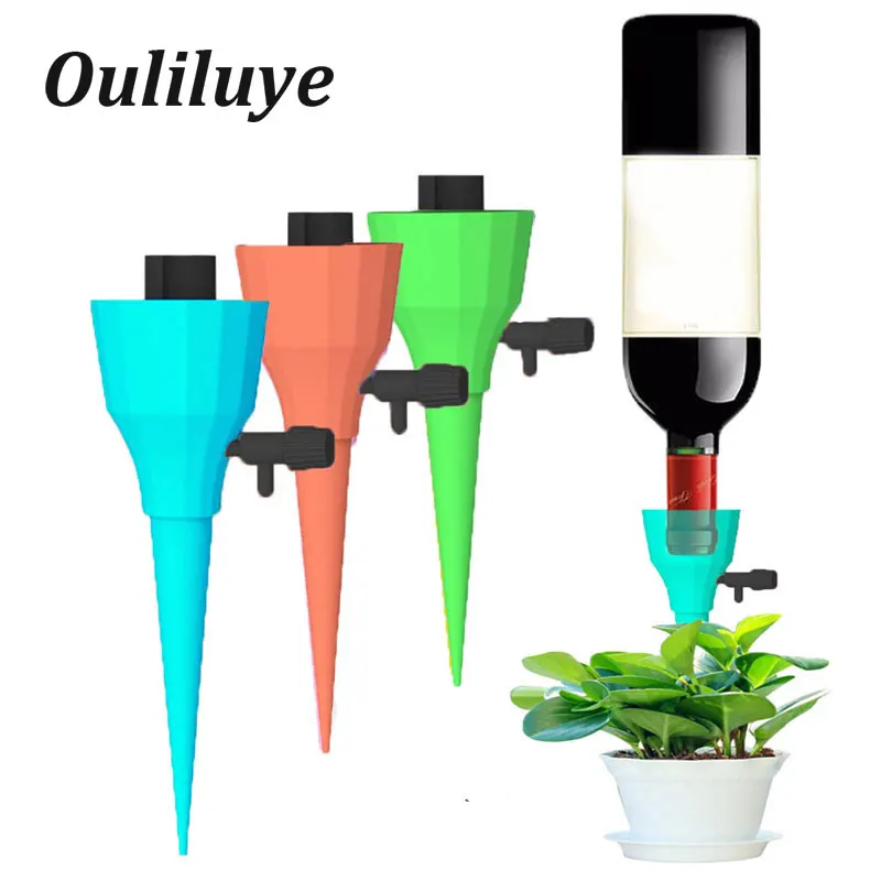 5PCS Automatic Drip Irrigation System Tools For Plant Flower Water Bottle Auto Watering System Convenient Drip Irrigation
5PCS Automatic Drip Irrigation System Tools For Plant Flower Water Bottle Auto Watering System Convenient Drip Irrigation