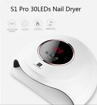 36/90W S1 Nail Gel Lamp Lamp LED Nail Dryer with LCD Display Nail DIY Manicure Tools UV for All Gel Varnish Ice Lamp
36/90W S1 Nail Gel Lamp Lamp LED Nail Dryer with LCD Display Nail DIY Manicure Tools UV for All Gel Varnish Ice Lamp