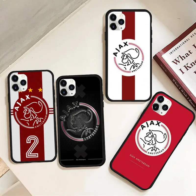 Ajax Team Phone Case Rubber for iPhone 12 pro max mini 11 pro XS MAX 8 7 6 6S Plus X 5S SE 2020 XR case
Ajax Team Phone Case Rubber for iPhone 12 pro max mini 11 pro XS MAX 8 7 6 6S Plus X 5S SE 2020 XR case