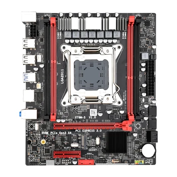 X79M-S LGA 2011 Motherboard Dual Channel DDR3 64G RAM M.2 NVME SATA III USB 3.0 support Xeon v1 V2 E5 CPU and ddr3 ecc reg ram
X79M-S LGA 2011 Motherboard Dual Channel DDR3 64G RAM M.2 NVME SATA III USB 3.0 support Xeon v1 V2 E5 CPU and ddr3 ecc reg ram