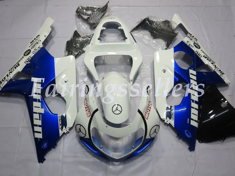 Jordan Blue and White - GSXR 1000 00-02