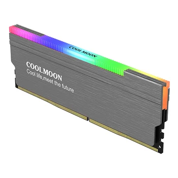COOLMOON Memory Module Radiator, ARGB Luminous Heat Sink, Support 5V-3PIN Shenguang Synchronous Memory Module Cooling Vest 
COOLMOON Memory Module Radiator, ARGB Luminous Heat Sink, Support 5V-3PIN Shenguang Synchronous Memory Module Cooling Vest