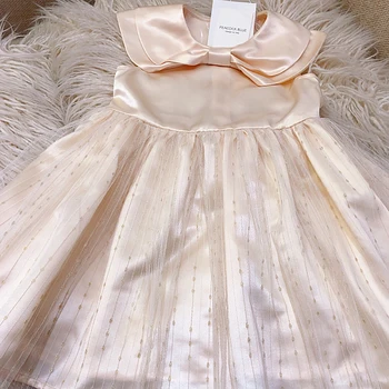 6414 Bow Collar Pink Princess Baby Girl Dress 2020 New Summer Party Wedding Kid Dress For Girl Wholesale Children Child Clothes
6414 Bow Collar Pink Princess Baby Girl Dress 2020 New Summer Party Wedding Kid Dress For Girl Wholesale Children Child Clothes