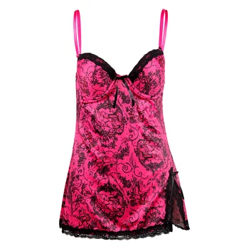 sexy lingerie Night Dress Women Sleepwear Printed Nightwear Summer lingerie sexy hot erotic Dress nightdresses with thong
sexy lingerie Night Dress Women Sleepwear Printed Nightwear Summer lingerie sexy hot erotic Dress nightdresses with thong