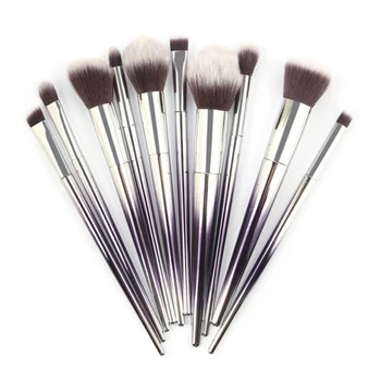 10Pcs Makeup Brushes Set Foundation Powder Blush Eyeshadow Sponge Brush Wool Fiber Soft Hair Cosmetic Tools
10Pcs Makeup Brushes Set Foundation Powder Blush Eyeshadow Sponge Brush Wool Fiber Soft Hair Cosmetic Tools