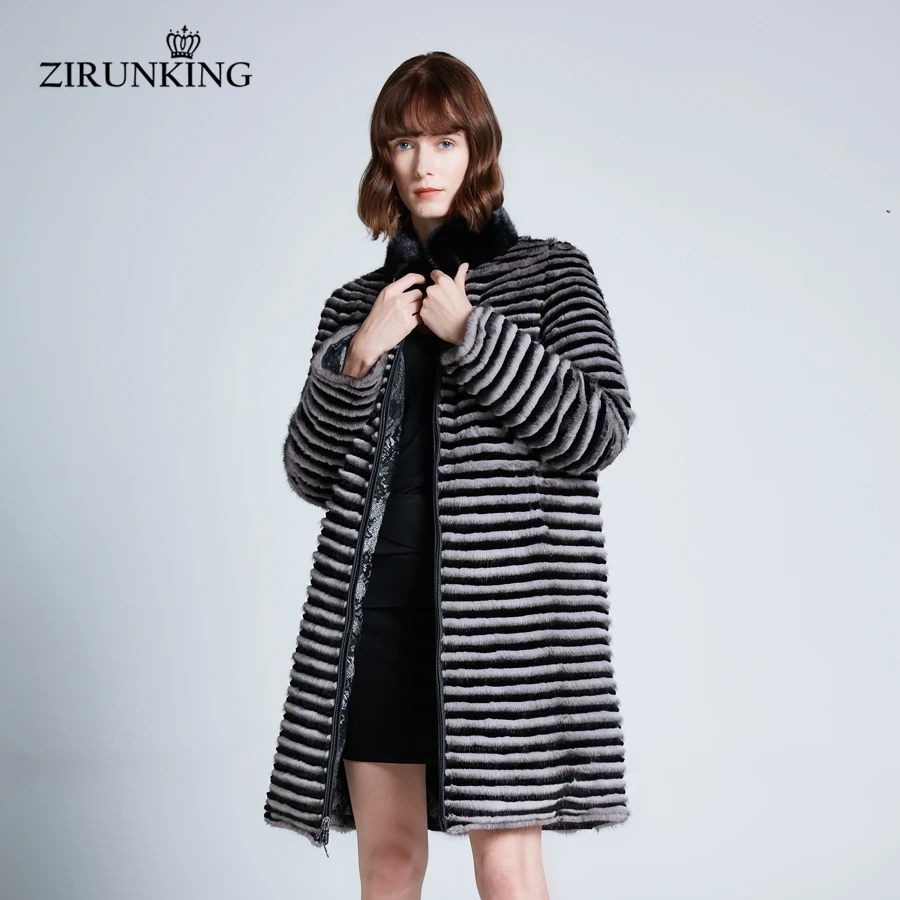 ZIRUNKING Women New Real Mink Fur with Down Coat Lady Winter Warm Reversible Rex Rabbit Fur Coats Outerwear ZC1925
ZIRUNKING Women New Real Mink Fur with Down Coat Lady Winter Warm Reversible Rex Rabbit Fur Coats Outerwear ZC1925