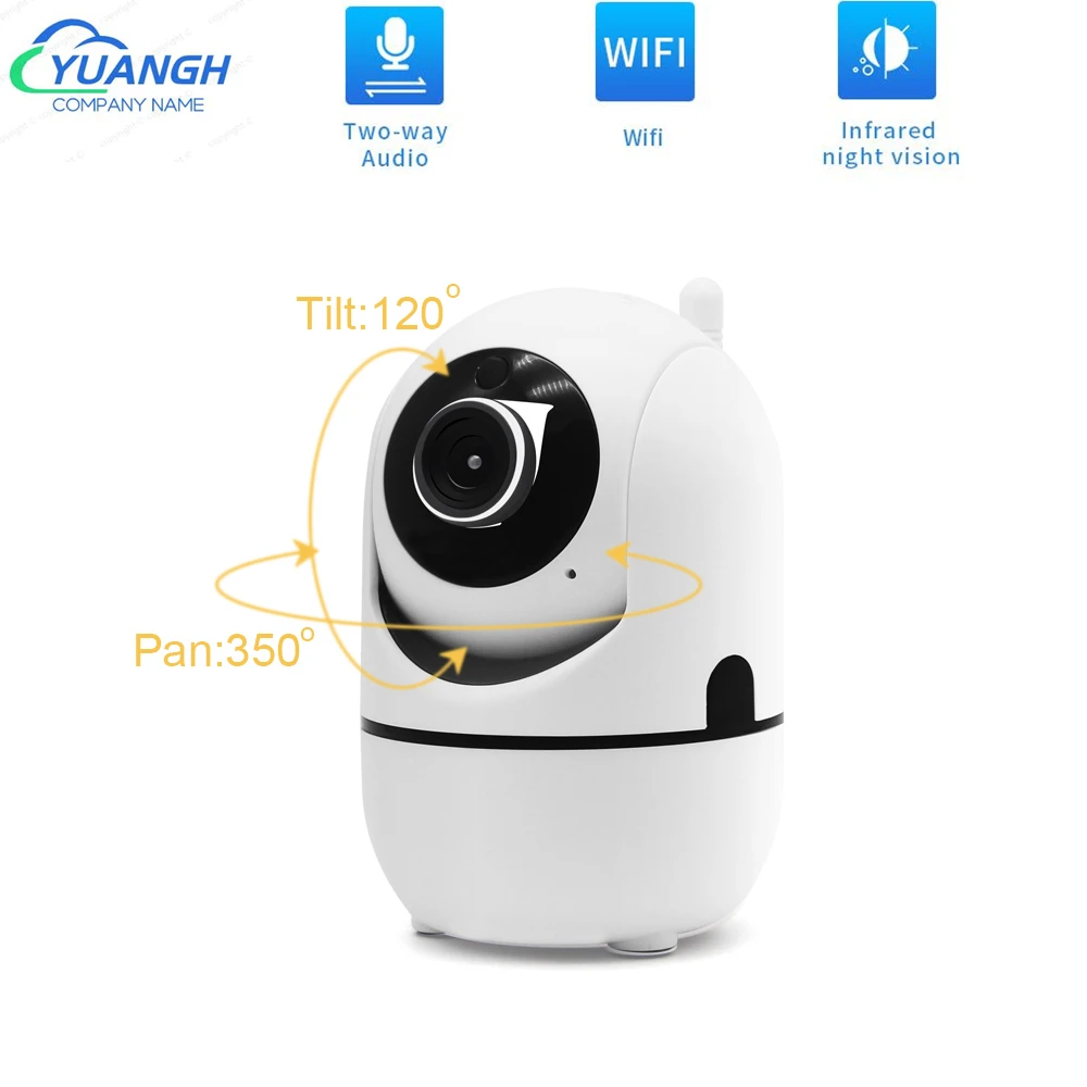 Surveillance Cameras With WIFI Home Security Baby Monitor Two Ways AUDIO IR Night Vision 1080P Wireless Home Camera ICSee 
Surveillance Cameras With WIFI Home Security Baby Monitor Two Ways AUDIO IR Night Vision 1080P Wireless Home Camera ICSee