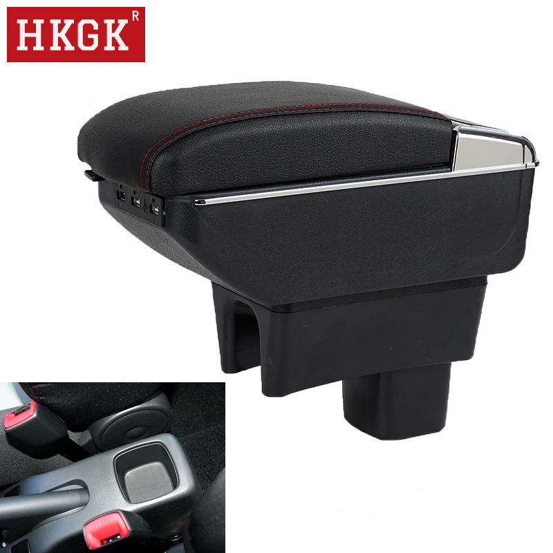 Armrest box For Suzuki Swift Double layer Rotatable Centre Console Storage Box cup holder USB Charging Car accessories
Armrest box For Suzuki Swift Double layer Rotatable Centre Console Storage Box cup holder USB Charging Car accessories