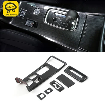 CAR MANGO Car Styling Gear Shift Hand Brake Cover Frame Trim Sticker Interior Accessories for Mitsubishi Outlander 2017
CAR MANGO Car Styling Gear Shift Hand Brake Cover Frame Trim Sticker Interior Accessories for Mitsubishi Outlander 2017