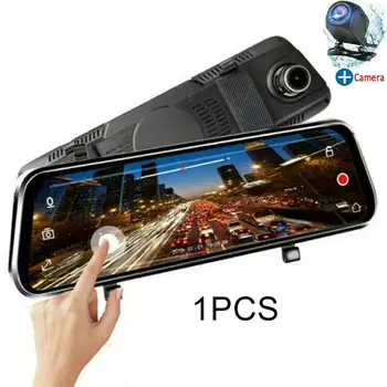Dual Recording Front And Rear Driving Recorder Matte Night Vision 10-inch IPS Screen Driving Recorder
Dual Recording Front And Rear Driving Recorder Matte Night Vision 10-inch IPS Screen Driving Recorder