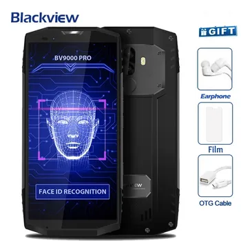 

Blackview BV9000 Pro 4G Mobile Phone 18:9 5.7" MTK6757 Octa Core Android 7.1 6GB+128GB 13MP Waterproof IP68 NFC OTG smartphone