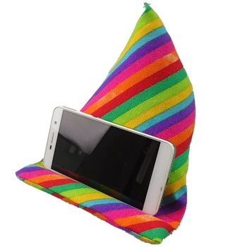 Portable Stand Support Cushion Tablet Pillow Holder Universal Book Rest Rainbow Stripe Bed Multifunction Mobile Phone Canvas
Portable Stand Support Cushion Tablet Pillow Holder Universal Book Rest Rainbow Stripe Bed Multifunction Mobile Phone Canvas