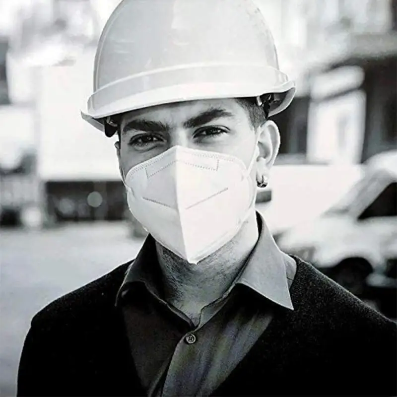 New FFP2 N95 6 Layers Mask Security Protection Face Mask KN95 Particulate Mouth Respirator Anti PM2.5 Workplace Safety Dust Mask
New FFP2 N95 6 Layers Mask Security Protection Face Mask KN95 Particulate Mouth Respirator Anti PM2.5 Workplace Safety Dust Mask
