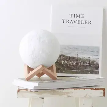 Air Humidifier 3D Moon Lamp Airpurifier Aroma Diffuser Moon-Shaped USB Mist with Stands 880Ml 2.7W Bedroom Anti-Drying Touch
Air Humidifier 3D Moon Lamp Airpurifier Aroma Diffuser Moon-Shaped USB Mist with Stands 880Ml 2.7W Bedroom Anti-Drying Touch