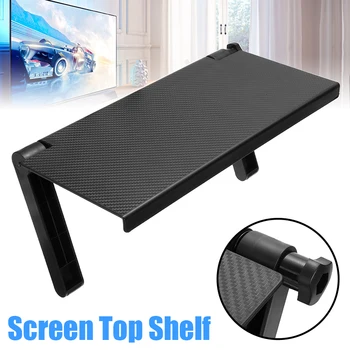 1PC Black TV Storage Rack Screen Caddy ABS Screen TOP Shelf Desktop Adjustable Stands Storaging Tool
1PC Black TV Storage Rack Screen Caddy ABS Screen TOP Shelf Desktop Adjustable Stands Storaging Tool
