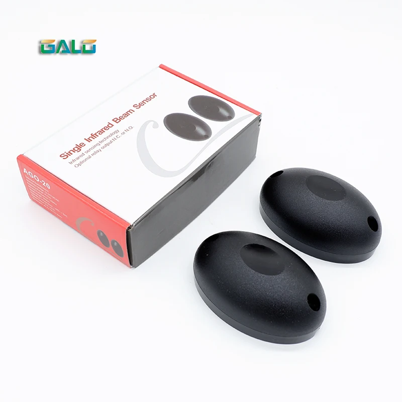 DC/AC 12~24V Waterproof IP55 Photocell Automatic Gate Door Safety Sensor Alarm Infrared Beam 20M Detect Range | Безопасность и