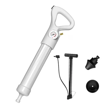 1pc Toilet Plunger Drain Unblocker Manual Pneumatic Dredge Equipment High Pressure Air Drain Blaster For Kitchen Bathroom TB
1pc Toilet Plunger Drain Unblocker Manual Pneumatic Dredge Equipment High Pressure Air Drain Blaster For Kitchen Bathroom TB