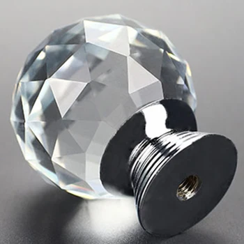 6Pcs Drawer/wardrobe Door Cupboard Crystal Diamond Door Knobs Transparent Glass Clear Cabinet Drawer Handle
6Pcs Drawer/wardrobe Door Cupboard Crystal Diamond Door Knobs Transparent Glass Clear Cabinet Drawer Handle