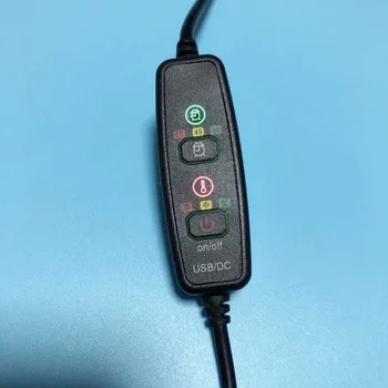 DC Motor Control USB Plug Three Step Regulation Timer Function Heating Pad Control
DC Motor Control USB Plug Three Step Regulation Timer Function Heating Pad Control